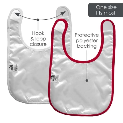 Baby Fanatic Officially Licensed Unisex Baby Bibs 2 Pack - NCAA Georgia Bulldogs 1 Baby Fanatic Officially Licensed Unisex Baby Bibs 2 Pack - NCAA Georgia Bulldogs