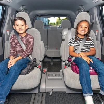 Diono Solana - Pack Of 2 Backless Booster Car Seats 1 Diono Solana - Pack Of 2 Backless Booster Car Seats