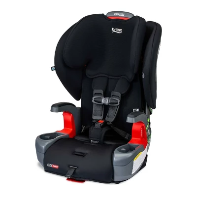 Britax Grow With You ClickTight Harness Contour SafeWash Booster Car Seat - Black 6 Britax Grow With You ClickTight Harness Contour SafeWash Booster Car Seat - Black - Image 6