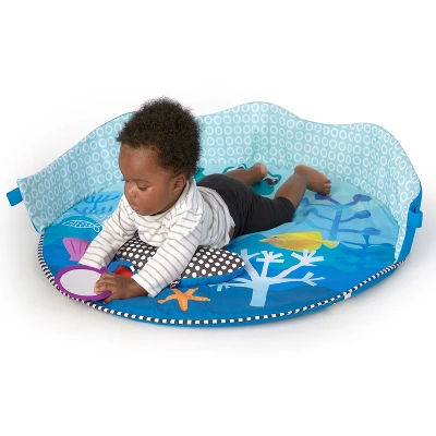 Baby Einstein Neptune Under The Sea Lights And Sounds Activity Gym And Play Mat 4 Baby Einstein Neptune Under The Sea Lights And Sounds Activity Gym And Play Mat - Image 4
