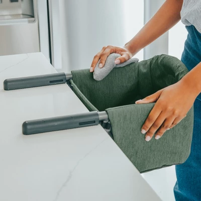 Chicco FastLock Hook-on-Chair Booster Seat - Moss 6 Chicco FastLock Hook-on-Chair Booster Seat - Moss - Image 6