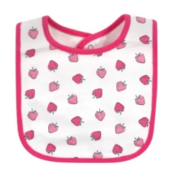 Little Treasure Baby Girl Cotton Bibs, Love Brunch, One Size -Chicco Kids Shop GUEST d3148552 709a 4cf6 9104 2882eb901882
