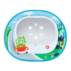 Munchkin Brica Cruisin' Baby In-Sight Car Mirror - Owl -Chicco Kids Shop GUEST d321ce9a 36ff 4c8b ad85 44accd6ef802