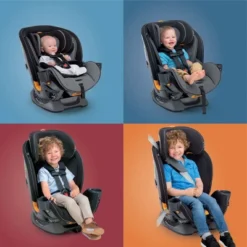 Chicco Fit 4-in-1 Convertible Car Seat - Onyx