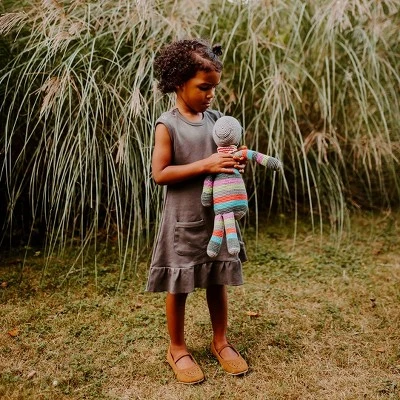 Pebble Stripey Donkey Rattle 6 Pebble Stripey Donkey Rattle - Image 6