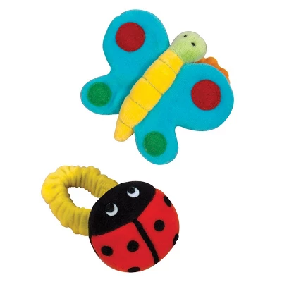 Kaplan Early Learning Wrist Rattles - Set Of 6 3 Kaplan Early Learning Wrist Rattles - Set Of 6 - Image 3