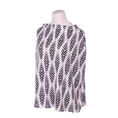 J.L. Childress 4-in-1 Multi-Use Cover Black Feathers 4 J.L. Childress 4-in-1 Multi-Use Cover Black Feathers - Image 4