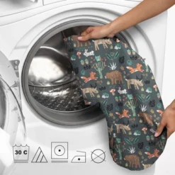 Boppy Original Support Nursing Pillow - Green Forest Animal 7 Boppy Original Support Nursing Pillow - Green Forest Animal -Chicco Kids Shop GUEST d3dd0c3b c4a5 40fd a515 875437b190d2