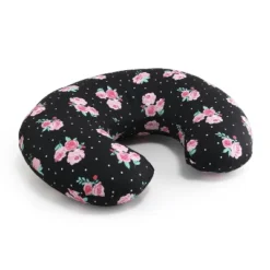 The Peanutshell Nursing Pillow For Breastfeeding, Black Floral -Chicco Kids Shop GUEST d3e197be 0a32 4477 87a3 474d7043e868