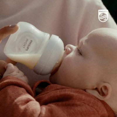 Philips Avent Natural Baby Bottle With Natural Response Nipple - Pink Panda Design - 9oz/3ct 17 Philips Avent Natural Baby Bottle With Natural Response Nipple - Pink Panda Design - 9oz/3ct - Image 17