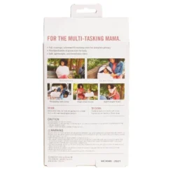 Milkmakers Multi-Use 5-in-1 Nursing Cover - Pale Peach 14 Milkmakers Multi-Use 5-in-1 Nursing Cover - Pale Peach -Chicco Kids Shop GUEST d4282cb2 5ef8 47fd 9d70 767ee4404095