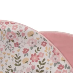 Boppy Organic Original Support Nursing Pillow Cover - Blush Garden