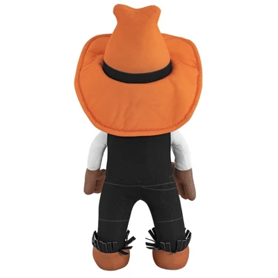 Bleacher Creatures Oklahoma State Cowboys Pete 10" Mascot Plush Figure 2 Bleacher Creatures Oklahoma State Cowboys Pete 10" Mascot Plush Figure - Image 2