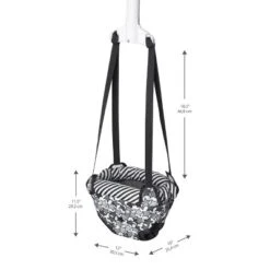 Evenflo Exersaucer Doorway Jumper Star Power - Black -Chicco Kids Shop GUEST d4c6dde7 dac3 411d 93c0 dedc78453782