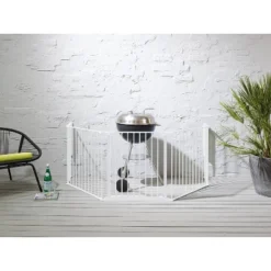 BabyDan Flex Gate - XL - White -Chicco Kids Shop GUEST d4fdb876 7b6a 4e3d ab97 b4e6c599e2f7