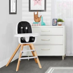 Evolur Zoodle 2 In 1 Baby High Chair, Easy To Clean, Removable Tray, Compact And Portable Convertible High Chair For Babies And Toddlers 27 Evolur Zoodle 2 In 1 Baby High Chair, Easy To Clean, Removable Tray, Compact And Portable Convertible High Chair For Babies And Toddlers -Chicco Kids Shop GUEST d550c625 62c5 4596 8e79 f0b3d3d659cb