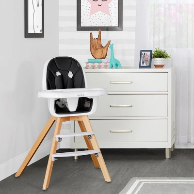 Evolur Zoodle 2 In 1 Baby High Chair, Easy To Clean, Removable Tray, Compact And Portable Convertible High Chair For Babies And Toddlers 10 Evolur Zoodle 2 In 1 Baby High Chair, Easy To Clean, Removable Tray, Compact And Portable Convertible High Chair For Babies And Toddlers - Image 10