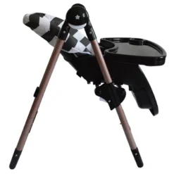 Your Babiie MAWMA By Snooki Rose Gold Black Stripes Fitzrovia High Chair -Chicco Kids Shop GUEST d57c075c 611f 4e7a 8248 256976662458