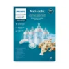 Philips Avent Anti-Colic Baby Bottle With AirFree Vent Newborn Gift Set With Snuggle - Blue - 8pc