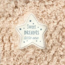 DEMDACO Sweet Dreams Bear Blankie