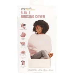Milkmakers Multi-Use 5-in-1 Nursing Cover - Pale Peach 13 Milkmakers Multi-Use 5-in-1 Nursing Cover - Pale Peach -Chicco Kids Shop GUEST d65d199f 268a 4f6f 96fb 28e836d7f058