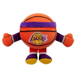 Bleacher Creatures Los Angeles Lakers 8" Kuricha Basketball Sitting Plush -Chicco Kids Shop GUEST d6a8a4c6 ee2c 44ea a795 20a513f621ae