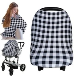 KeaBabies Baby Car Seat Cover, All-in-1 Nursing Cover, Car Seat Covers For Babies, Infant Car Seat Cover -Chicco Kids Shop GUEST d6b0601e 56f7 42f1 be57 625e030f4647