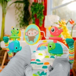 Bright Starts Playful Paradise Vibrating Baby Bouncer With Toys -Chicco Kids Shop GUEST d73bf2c7 3ce6 49ce b7b6 205bcf8b21df