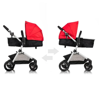 Evenflo Pivot Modular Travel System With LiteMax Infant Car Seat With Anti-Rebound Bar 3 Evenflo Pivot Modular Travel System With LiteMax Infant Car Seat With Anti-Rebound Bar - Image 3