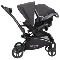 Baby Trend Sit N' Stand 5-in-1 Shopper Stroller Travel System - Gray -Chicco Kids Shop GUEST d787afc3 2930 4a0b b56d 154fcc884d61