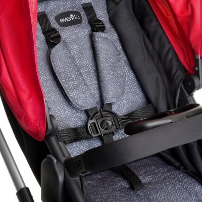 Evenflo Pivot Modular Travel System With LiteMax Infant Car Seat With Anti-Rebound Bar 11 Evenflo Pivot Modular Travel System With LiteMax Infant Car Seat With Anti-Rebound Bar - Image 11