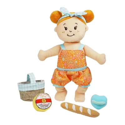 Manhattan Toy Wee Baby Stella Al Fresco 12" Soft Baby Doll Set For Toddlers 12 Months And Up 8 Manhattan Toy Wee Baby Stella Al Fresco 12" Soft Baby Doll Set For Toddlers 12 Months And Up - Image 8