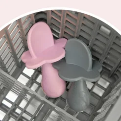 Grabease Baby Silicone Spoon, Set Of 2 For Baby-Led Weaning & First Stage Self-Feeding -Chicco Kids Shop GUEST d8095235 b5f2 4a1f 9339 5143c92b8c96