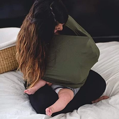 Simka Rose 6-in-1 Nursing Cover & Baby Car Seat Cover 2 Simka Rose 6-in-1 Nursing Cover & Baby Car Seat Cover - Image 2