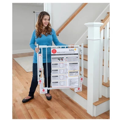 Safety 1st Ready To Install Gate, Fits Between 29" And 42" 2 Safety 1st Ready To Install Gate, Fits Between 29" And 42" - Image 2