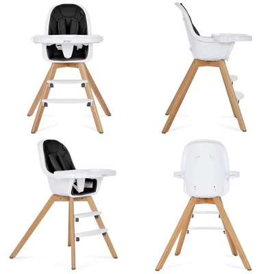 Evolur Zoodle 2 In 1 Baby High Chair, Easy To Clean, Removable Tray, Compact And Portable Convertible High Chair For Babies And Toddlers 7 Evolur Zoodle 2 In 1 Baby High Chair, Easy To Clean, Removable Tray, Compact And Portable Convertible High Chair For Babies And Toddlers - Image 7