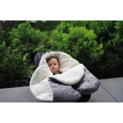 7AM Enfant Nido Cloud Blanket Wrap - Heather Gray - Large -Chicco Kids Shop GUEST d947db02 cd46 4daa af3a 1e6b0e69c13e