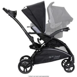 Baby Trend Sit N' Stand 5-in-1 Shopper Stroller -Chicco Kids Shop GUEST d97e9dce 9630 46bd aafc 161aa14f5839