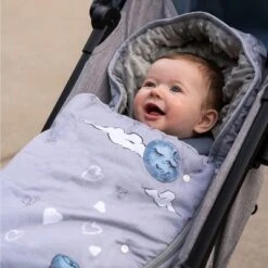 JumpOff Jo Baby Bunting Bag, Stroller Blanket And Sleeping Bag, 100% Cotton With Minky Lining, Mama Bear -Chicco Kids Shop GUEST d9e03ef5 918c 49c0 a9e3 fe0473e31419