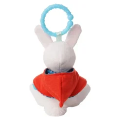 Manhattan Toy Fairytale Rabbit Plush Baby Travel Toy With Chime, Crinkle Ears And Teether Clip-on Attachment -Chicco Kids Shop GUEST da2ce508 cd19 4ab6 8239 2be16b8b1877