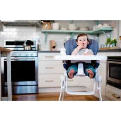 Joovy Nook NB High Chair Compact Fold Reclinable Seat - Slate -Chicco Kids Shop GUEST da4f0ee8 80b7 449e 96dd ab8ab5272e81