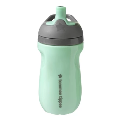 Tommee Tippee 2pk Insulated Sportee Toddler Water Bottle With Handle - 9oz 1 Tommee Tippee 2pk Insulated Sportee Toddler Water Bottle With Handle - 9oz