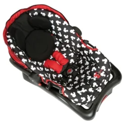 Disney Baby Disney Mickey Mouse Light 'N Comfy Luxe Infant Car Seat - Mickey Silhouette -Chicco Kids Shop GUEST db30d799 bccc 46b2 89c0 ee5f7c89dfa1
