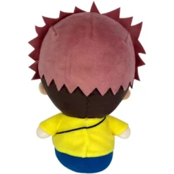 GREAT EASTERN ENTERTAINMENT CO JUJUTSU KAISEN- ITADORI SITTING POSE PLUSH 7"H