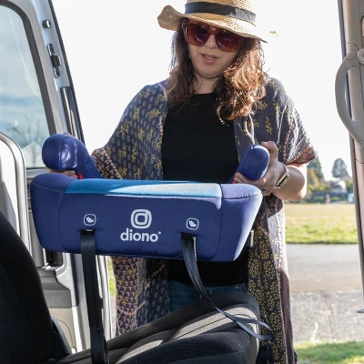 Diono Solana 2 With Latch Pack Of 2 Backless Booster Car Seats 5 Diono Solana 2 With Latch Pack Of 2 Backless Booster Car Seats - Image 5