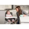 Regalo My Portable High Chair With Tray - Gray