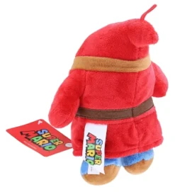 Nintendo Super Mario Villains 8 Inch Plush | Shy Guy