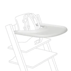 Stokke Tripp Trapp High Chair Tray - White