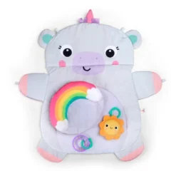 Bright Starts Tummy Time Prop And Playmat - Unicorn -Chicco Kids Shop GUEST dc23a0e6 b5bf 4001 9e71 c0a221e0ac1d