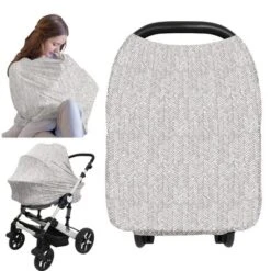 KeaBabies Baby Car Seat Cover, All-in-1 Nursing Cover, Car Seat Covers For Babies, Infant Car Seat Cover -Chicco Kids Shop GUEST dc5e16c5 167a 4fc6 b081 fbdc6ad40e4a
